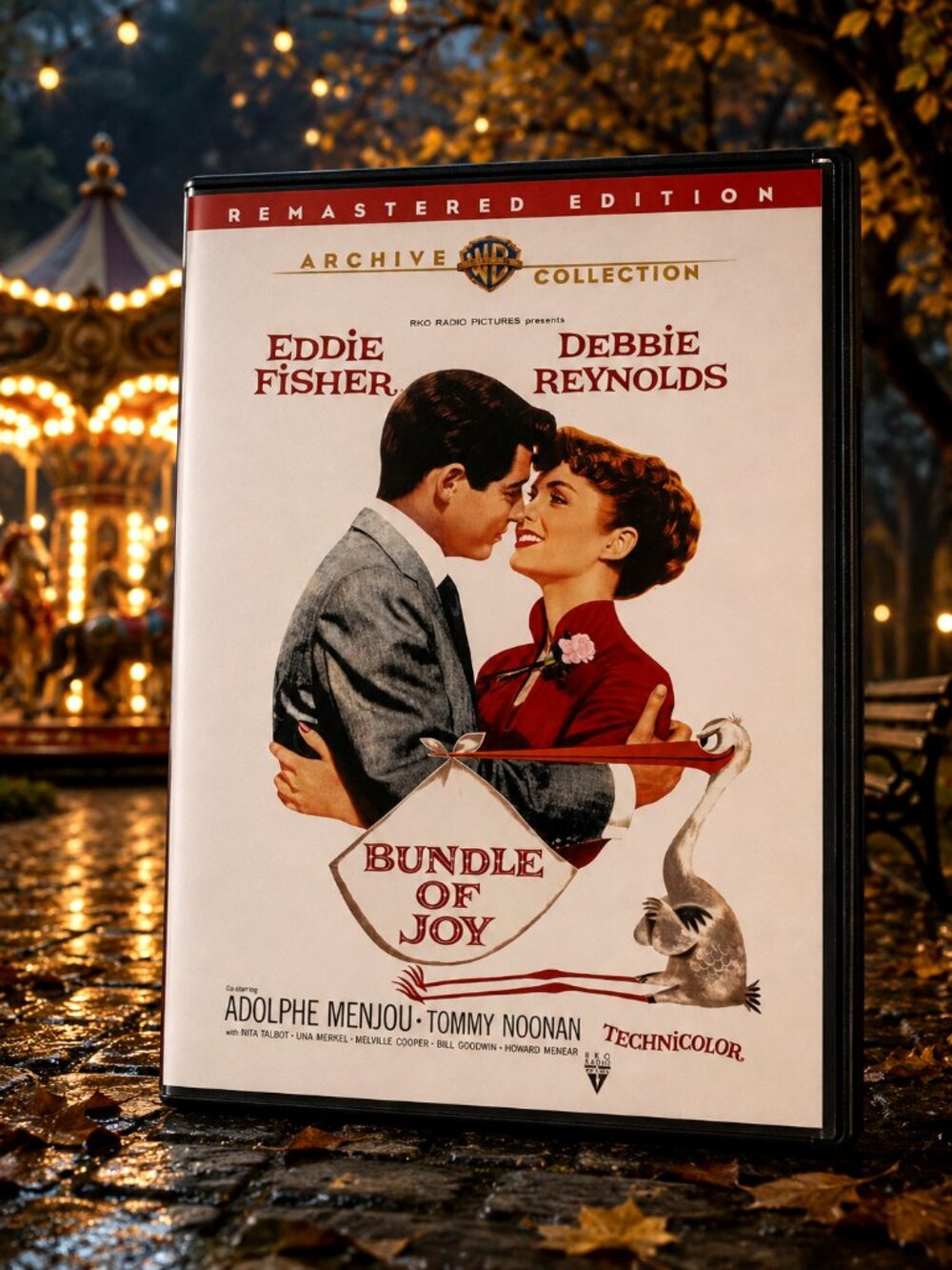 Bundle of Joy (DVD, MOD, Region 1) Very Good condition from personal collection!